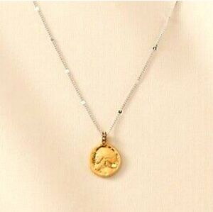 Stella and Dot Heritage Coin necklace